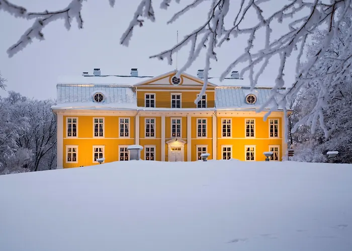 فندق Mustion Linna / Manor